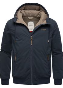 Ragwear Herren Winterjacke "Maddy", blau, casual, Gr. M, Außenmaterial: 100% Polyester, Innenfutter: 100% Polyester, Wattierung: 100% Polyester,