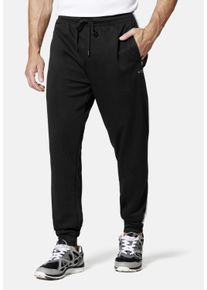 Stooker Men Herren Sporthose "Stooker Men Trackpants SEAN", schwarz, sportlich, Gr. XXL, Sweatware, 55% Polyester, 45% Baumwolle, Hosen, Joginghose