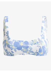Roxy Damen Bade-Shirt "Pt Beach Classics", weiß, Gr. L, 85% Polyester, 15% Elasthan, Bikini-Oberteile