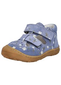 Pepino Kinder Lauflernschuh "Pepino Sandalen Leder", Gr. 23, lila, Leder, casual, Schuhe