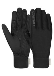 Reusch Damen Skihandschuhe "Karayel WINDSTOPPER TOUCH-TEC", schwarz, sportlich, Gr. 7, mehrfarbig, 50% Polyamid, 40% Polyester, 10% Elasthan,