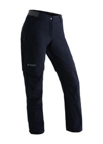 Maier Sports Damen Funktionshose "Norit Zip 2.0 W", blau, Gr. 38, 73% Polyamid, 17% Polyester, 10% Elasthan, Hosen, mit praktischer Zipp-off-Funktion