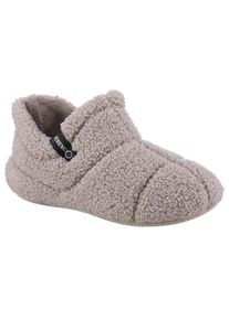 VERBENAS Damen Hüttenschuhe "Yeti Gales", Gr. 36, grau, Textil, sportlich, Schuhe, Hausschuh, Homeslipper, Schlupfschuh zum Wohlfühlen