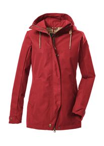 G.I.G.A. by Killtec Damen Funktionsjacke "WMN JCKT", rot, sportlich, Gr. 42, G.I.G.A. DX BY KILLTEC, 88% Polyester 12% Baumwolle, Jacken
