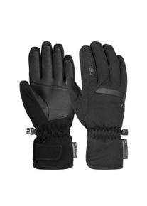 Reusch Damen Skihandschuhe "Coral R-TEX XT", schwarz, feminin, Gr. 6,5, mehrfarbig, 89% Polyester, 9% Polyurethan, 2% Elasthan, Handschuhe, in