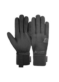 Reusch Damen Skihandschuhe "Power Stretch TOUCH-TEC", schwarz, klassisch, Gr. 9, unifarben, 69% Polyester, 16% Polyamid, 15% Elasthan, Handschuhe,