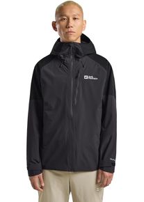 Jack Wolfskin Herren Funktionsjacke "EAGLE PEAK 2L JKT M", grau, Gr. XXL, Oberstoff: 100% POLYESTER ; Kontrast:100% POLYESTER ; Futter:100%