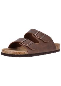 CRUZ Herren Sandale "Shawnee", Gr. 41, braun, Leder, casual, Schuhe, mit ergonomischem Fußbett