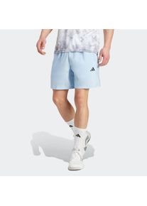 Herren Shorts "TR-ES WV SHO", blau, sportlich, Gr. XXXL, adidas Performance, Obermaterial: 100% Polyester, Hosen, Essentials Woven Trainingsshorts