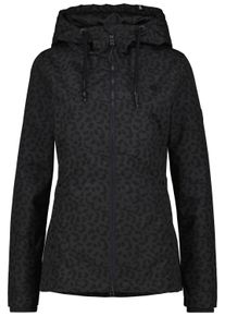 alife and kickin ALIFE & KICKIN Damen Sommerjacke "Damen LilouAK B", schwarz, Gr. XS, 100% Polyester, Jacken