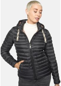 Fuchs & Schmitt FUCHS SCHMITT Damen Steppjacke, schwarz, modisch, Gr. 34, unifarben, clean, Web, Obermaterial: 100% Polyamid. Futter: 100% Polyamid. Wattierung: 100%
