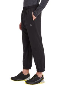 Energetics Herren Trainingshose "He.-Trainings-Hose Maxir M", schwarz, sportlich, Gr. XL, unifarben, Softshell, Obermaterial: 92% Polyester, 8%