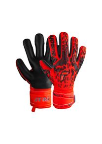 Reusch Damen Torwarthandschuhe "Attrakt Freegel Silver", rot, sportlich, Gr. 10,5, mehrfarbig, 56% Elastodien, 34% Polyester, 5% Polyurethan,