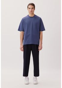 Herren T-Shirt "Studio", grau, Gr. L, STUDIO SEIDENSTICKER, unifarben, 100% Baumwolle, Shirts, 1/2 Rundhals Uni