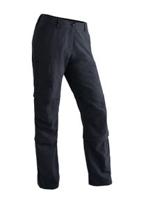 Maier Sports Damen Funktionshose "Yesa", schwarz, Gr. 20, 100% Polyamid, Hosen, Triple-Zipp Hose mit elastischem Bund