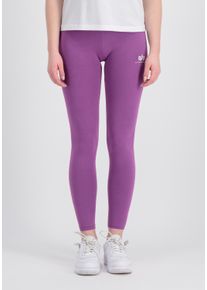Damen Leggings "Alpha Industries Women - Leggings Basic Leggings SL W", pink, Gr. L, Alpha Industries, Obermaterial: 95% Baumwolle, 5% Elastan, Hosen