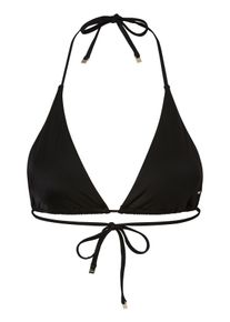 BOSS Damen Triangel-Bikini-Top "CI TRIANGLE", schwarz, casual, Gr. XL, Microfaser, Obermaterial: 80% Polyamid, 20% Elasthan, Bikini-Oberteile, zum