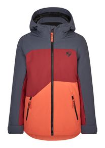 Ziener Kinder Skijacke "ANDERL", rot, Gr. 116, Obermaterial: 100% Polyester;Futter: 1. 100% Polyamid, 2. 100% Polyester;Wattierung: 100% Polyester;,