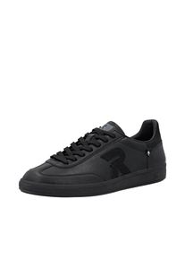 RIEKER SPORT Herren Sneaker "San Diego Swing2GO", Gr. 40, schwarz, Leder, sportlich, Schuhe, Retro-Sneaker aus der neuen Christoph Kramer Kollektion