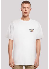 F4NT4STIC Herren T-Shirt "Trick Or Treat Halloween", weiß, casual, Gr. 5XL, Obermaterial: 100% Baumwolle, Shirts, Print