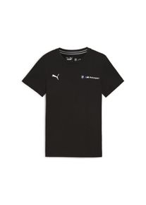 Puma Kinder T-Shirt "BMW M Motorsport ESS+ Logo T-Shirt Jugendliche", schwarz, Gr. 140, clean, Obermaterial: 100% Baumwolle; Rippe: 20% Polyester,
