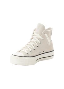Converse Sneaker "CHUCK TAYLOR ALL STAR LINED PLATFORM", Gr. 42, grau, Textil, sportlich, Schuhe