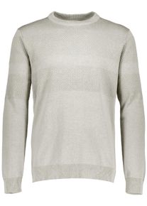 LINDBERGH Herren Strickpullover "LINDBERGH Strickpullover", grau, Gr. XL, Oberstoff: 100% Baumwolle, Pullover