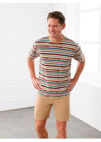 wäschepur WÄSCHEPUR Herren Shorty, Gr. 52, bunt, 100% Baumwolle, Homewear-Sets