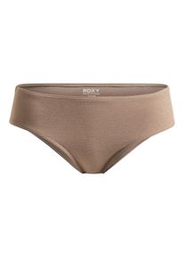 Roxy Damen Bikini-Hose "Lasca", grau, Gr. XS, 78% Nylon, 9% Nylon, 7, 00% Metall, 6, 00% Elasthan, Badehosen