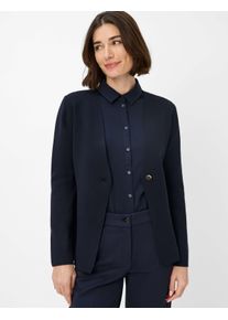 Brax Damen Strickjacke "Style AMANDA", blau, Gr. 36, 72% Viskose, 28% Polyamid, Strickjacken