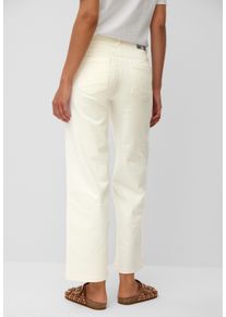Street One Damen Loose-fit-Jeans, beige, casual, Gr. 36, unifarben, Jeans, 81% Baumwolle, 17% Polyester, 2% Elasthan, Jeans, High Waist