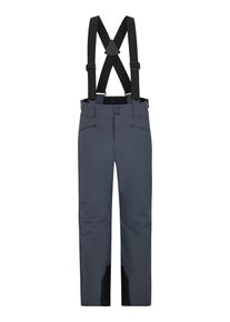 Ziener Kinder Skihose "AXI", grau, Gr. 164, Obermaterial: 100% Polyester;Futter: 100% Polyamid;Wattierung: 100% Polyester;, Hosen