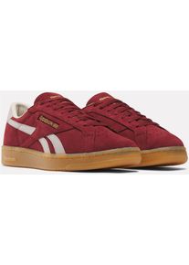 Reebok CLASSIC Sneaker "CLUB C GROUNDS UK", Gr. 36,5, rot, Leder, Synthetik, sportlich, Schuhe