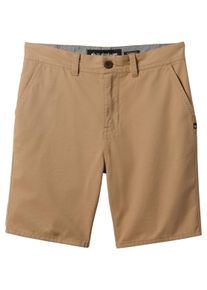 Quiksilver Kinder Bermudas "Everyday Union Light", grün, Gr. 8, 100% Baumwolle, Hosen