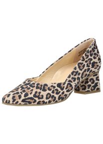 Paul Green Damen Pumps "Paul Green Pumps Veloursleder", Gr. 37,5, braun, Veloursleder, casual, Schuhe