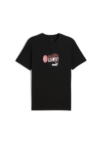 Puma Herren T-Shirt "AC Milan ftblNRGY T-Shirt Herren", rot, Gr. S, clean, 100% Baumwolle, Shirts
