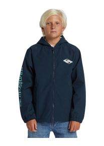 Quiksilver Kinder Outdoorjacke "Rain Cloud", blau, Gr. 10, 65% Baumwolle, 35% Nylon, Jacken