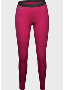 Schöffel SCHÖFFEL Herren Funktionshose "Ski Merino Sport Pants long W", pink, sportlich, Gr. XL, Oberstoff: 43% Lyocell, 34% Wolle, 23% Nylon, Hosen
