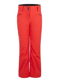 Ziener Kinder Skihose "ALIN", rot, Gr. 164, Obermaterial: 100% Polyester;Futter: 100% Polyamid;Wattierung: 100% Polyester, Hosen