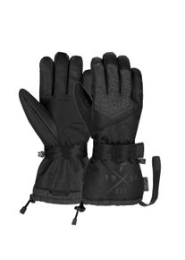 Reusch Kinder Skihandschuhe "Baseplate R-TEX XT Junior", schwarz, klassisch, Gr. 4, mehrfarbig, 91% Polyester, 6% Polyurethan, 3% Polyamid,
