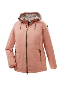 STOY Damen Softshelljacke "STS 5 WMN SFTSHLL JCKT", orange, sportlich, Gr. 48, Oberstoff: Oberseite: 100% Polyester, Rückseite: 100% Polyester,