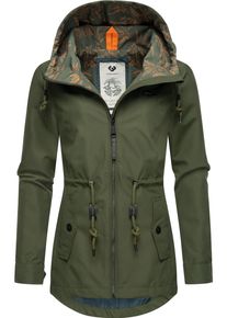 Ragwear Damen Outdoorjacke "Monadis", gelb, casual, Gr. 4XL, Obermaterial: 100% Polyester, Innenfutter: 100% Polyester, Jacken, Leichte Damen