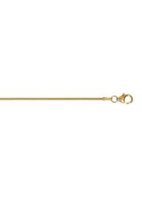 ONE ELEMENT Damen Goldkette "Halskette Schlangenkette aus 585 Gelbgold Ø 1,2 mm", 42, Gelbgold 585-Gold, gold, Gelbgold 585, Gold, Halsketten,