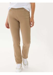 Damen Chinohose "Style PAMINA", braun, Gr. 46, RAPHAELA BY Brax, 46% Baumwolle, 39% Lyocell, 12% Elastomultiester, 3% Elasthan, Hosen