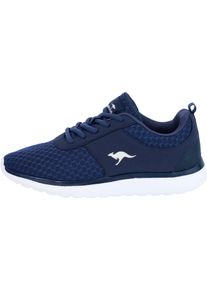Kangaroos Damen Sneaker, Gr. 42, blau, Synthetik, Textil, sportlich, Schuhe