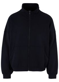Urban Classics Herren Allwetterjacke "Urban Classics Herren 90‘s Track Jacket", schwarz, casual, Gr. M, unifarben, 80% Baumwolle, 20% Polyester,
