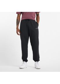 New Balance Herren Jogginghose "Reimagined Fleece Graphic Jogger", schwarz, sportlich, Gr. XXL, Obermaterial: 60% Baumwolle, 40% Polyester, Hosen