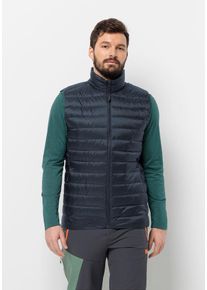 Jack Wolfskin Herren Daunenweste "PILVI DOWN VEST M RDS", blau, Gr. XXL, OBERSTOFF 100% POLYESTER FUTTER 100% POLYESTER 1. FÜLLUNG 90% GRAUE