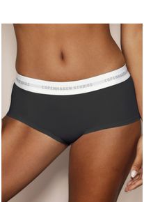 Damen Panty, Copenhagen Studios, Gr. XL, schwarz-weiß, Single Jersey, Obermaterial: 50% Modal (TENCEL), 45% Baumwolle, 5% Elasthan (LYCRA), unifarben