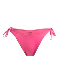 Roxy Damen Bikini-Hose "Beach Classics", rosa, Gr. M, 87% Nylon, 13% Elasthan, Badehosen